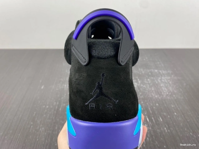 One Kick CT8529-004 Air 6 Aqua Jordan 0818